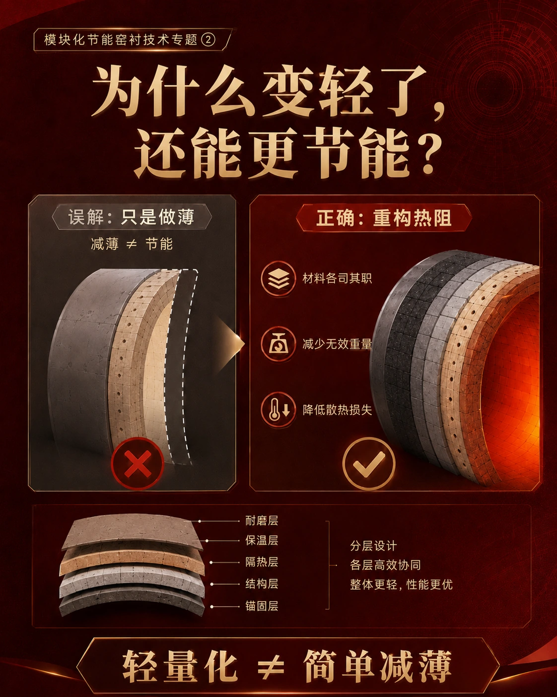 轻量化不等于简单减薄