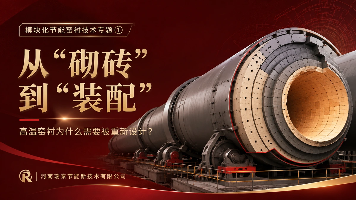 模块化节能窑衬技术专题01封面