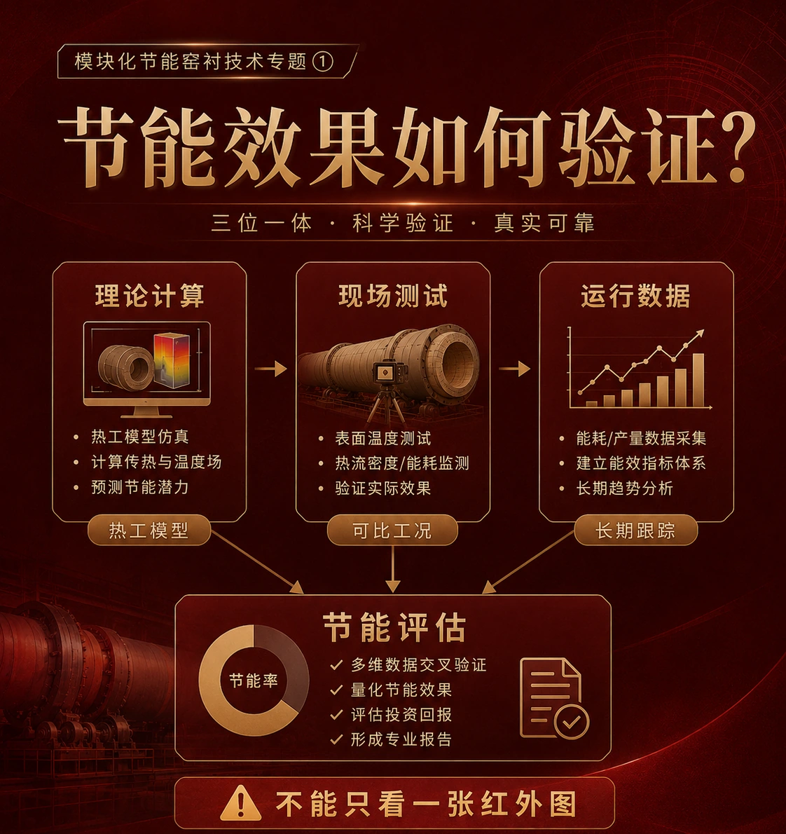 理论计算现场测试运行数据三位一体验证